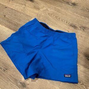 Patagonia baggies bandana blue